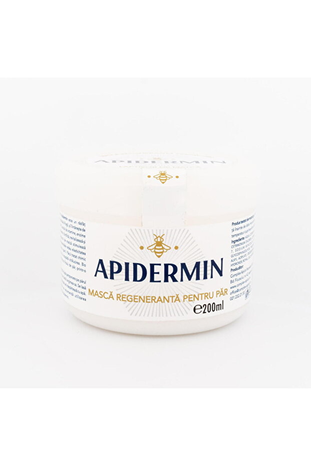 Apidermin Μάσκα Αναγέννησης Μαλλιών 200ml Complex Apicol - 2