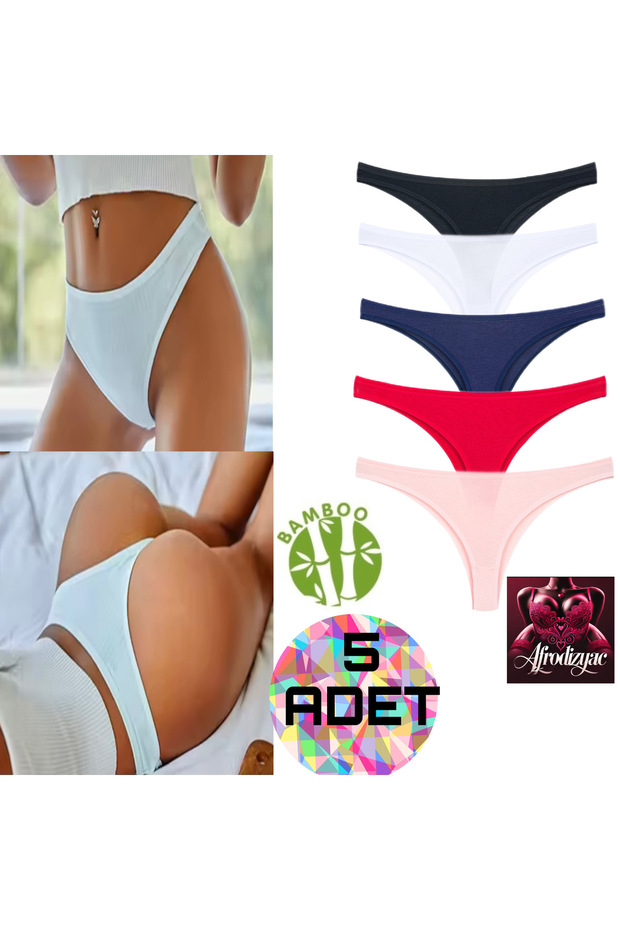 5-Piece Daily String (Extra Flexible and Soft) - 1