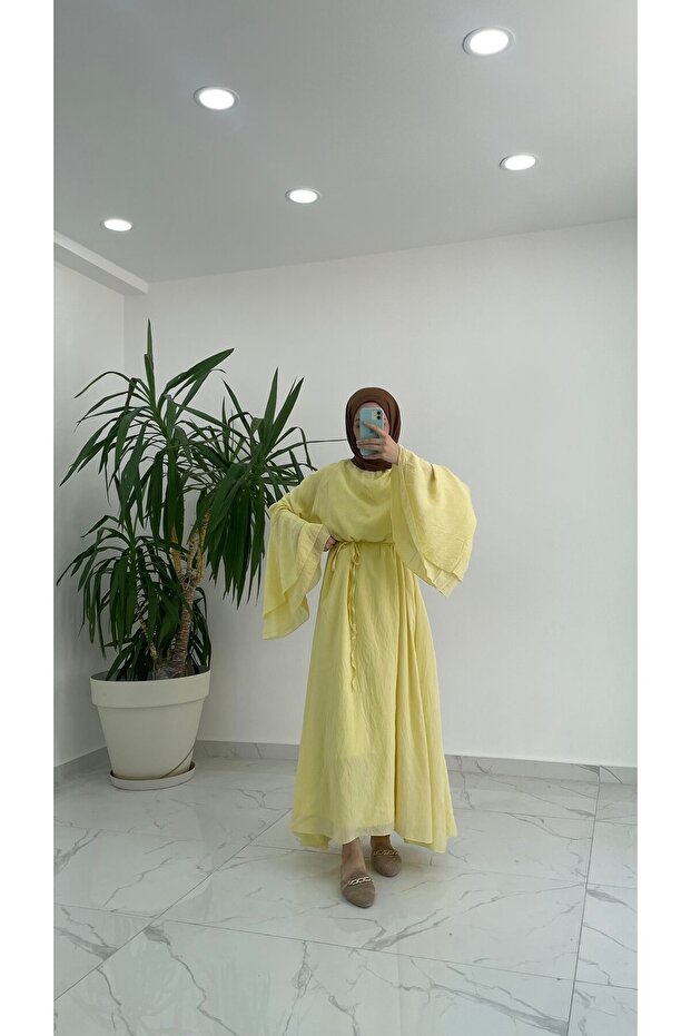 Fleur Tül Elbise - 3