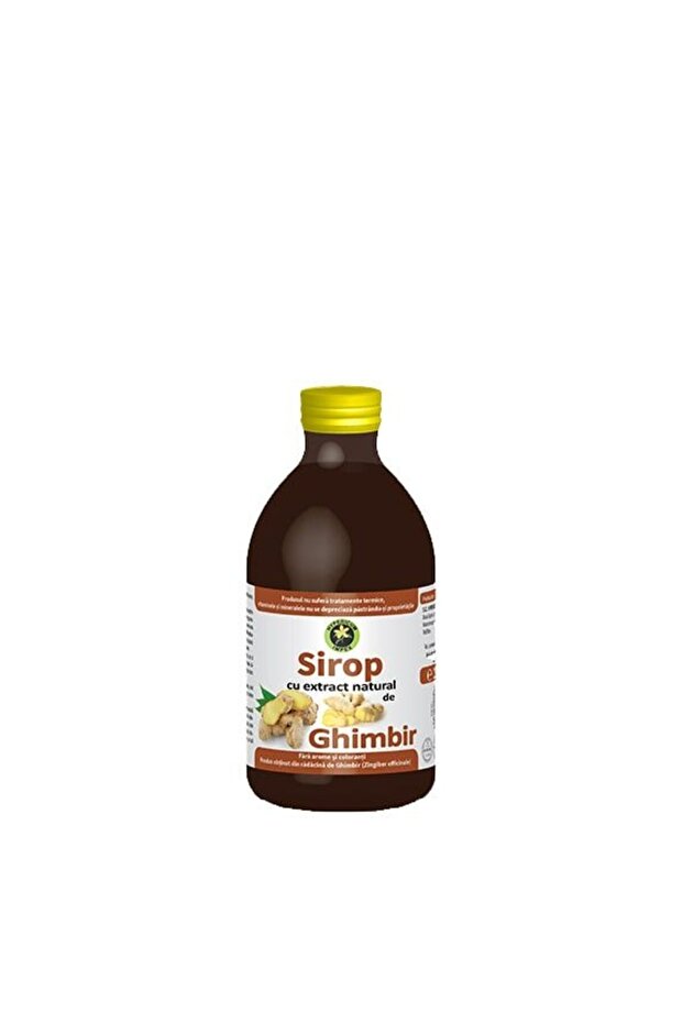 Ginger Syrup 250 milliliters - 1