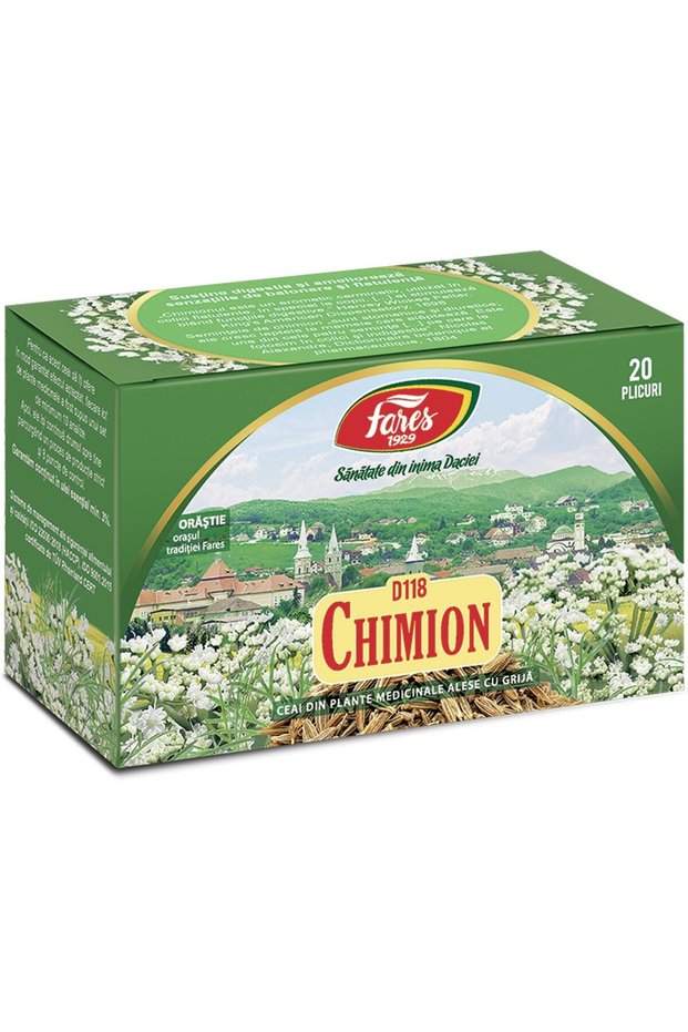 Ceai de chimen, pliculețe de ceai,