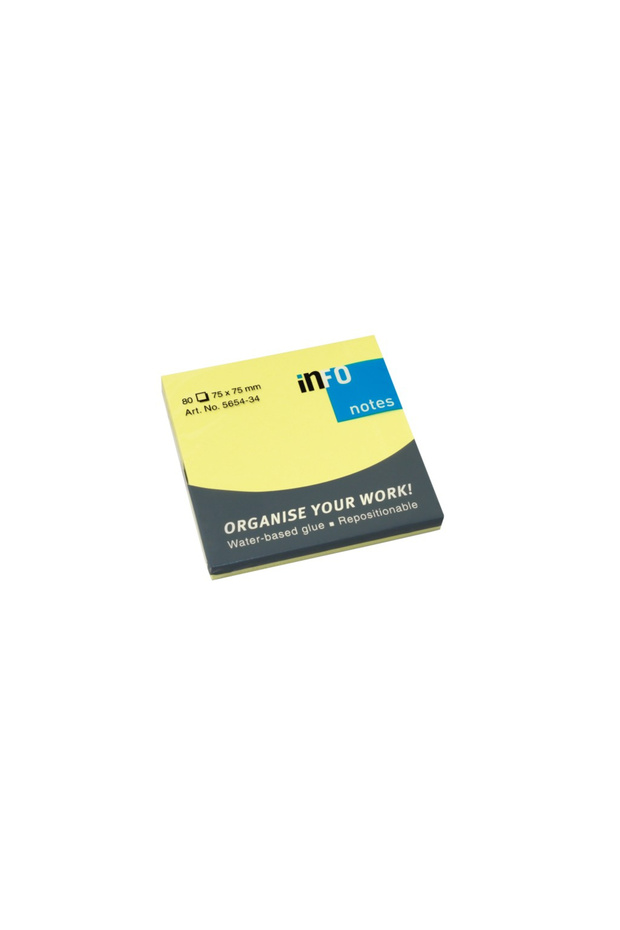Notes adeziv Briliant, Galben - 1