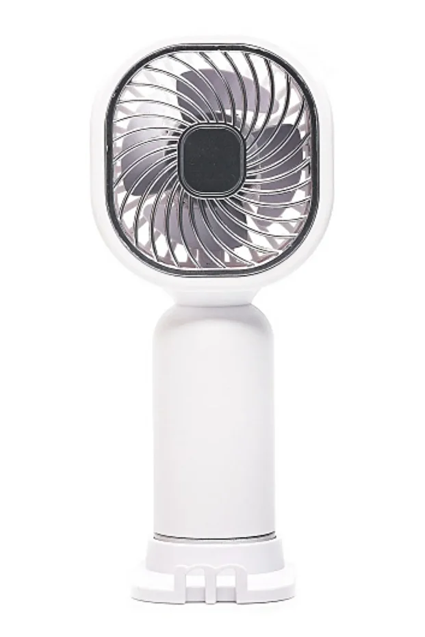 Taşınabililir Mini Usb Şarjlı El Masaüstü Vantilatör Fan Soğutucu YM88206 - 1