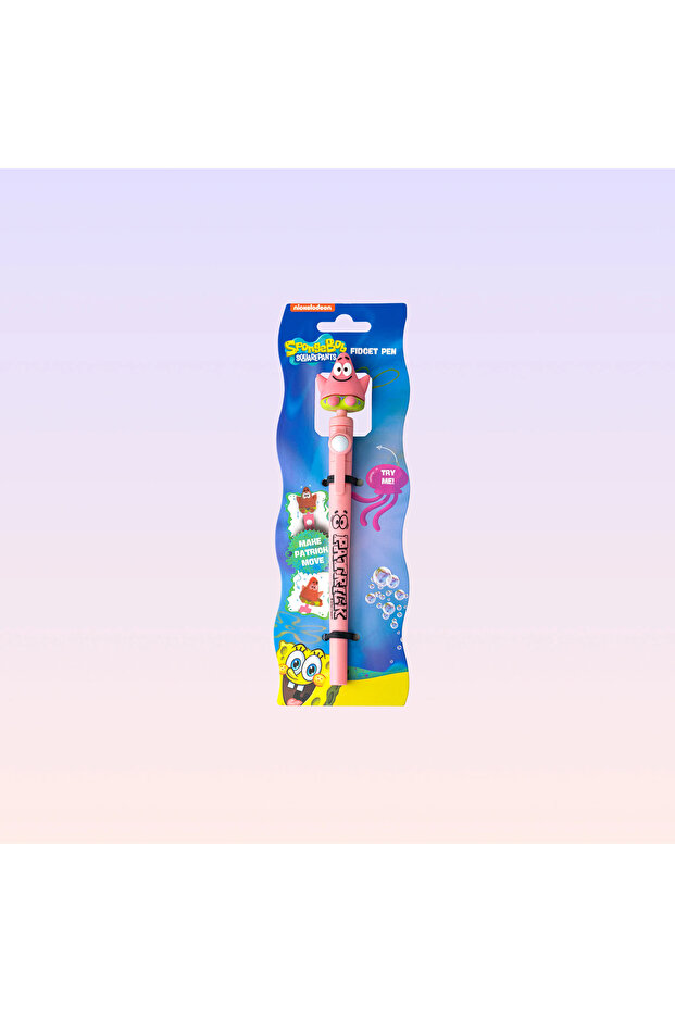 Sünger Bob Kare Pantolon Patrick Yıldız Figürlü Kalem - 1