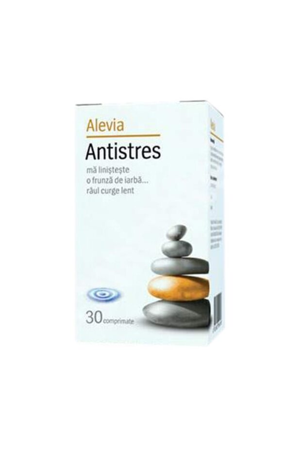 Supliment alimentar antistres, 30 de comprimate