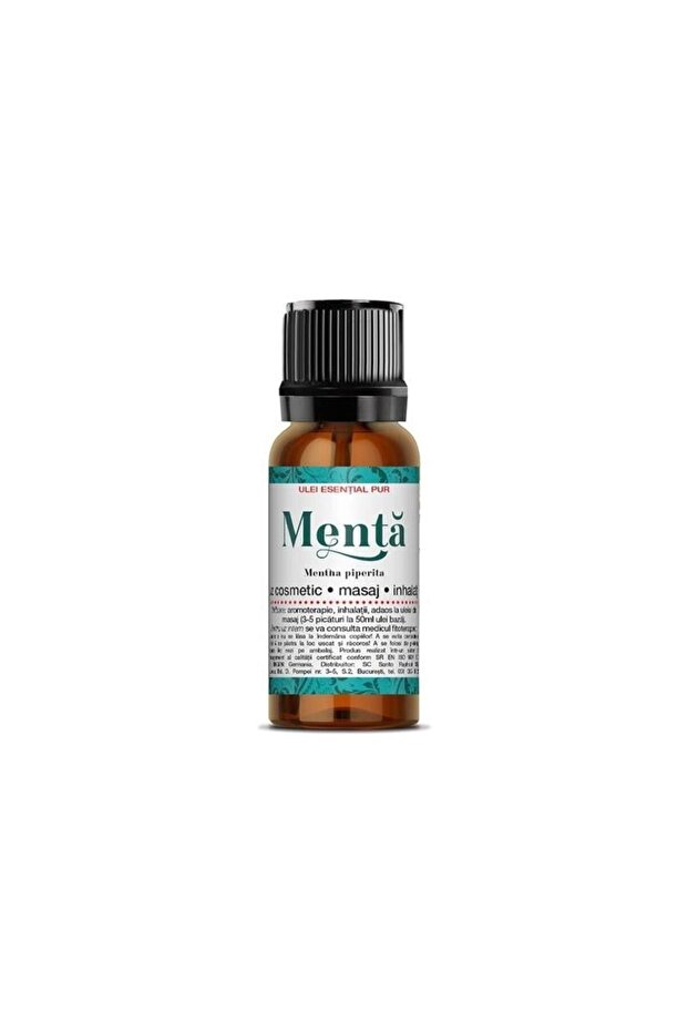 Ulei esențial de mentă 10ml Santo Raphael - 1