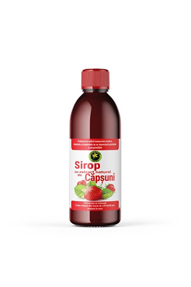 Sirop de căpșuni, Hypericum, 500 ml - 1