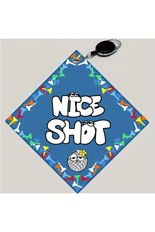 MULTI New Style Premium Golf Towel, Double Sided Print, Perfect for Golf Bags, Fun & Creative Gifts