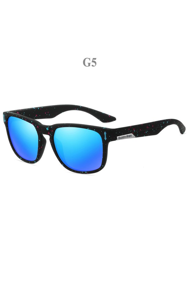 GQ5 Sunglasses Men Polarized Women UV400 Sun Glasses Fishing Goggles Outdoor Sport Eyewear