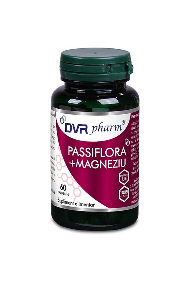 Passiflora with Magnesium 60 Capsules