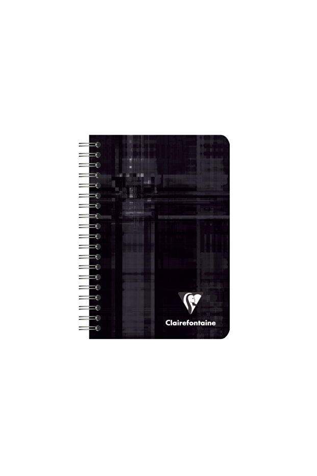 A7+ notebook (9 x 14 cm) with spiral binding, 90 sheets, - 1