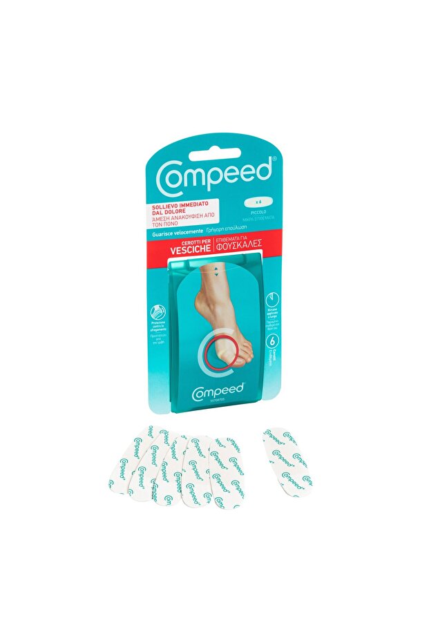 Blister Plaster Unisex Small, 6 pcs - 3