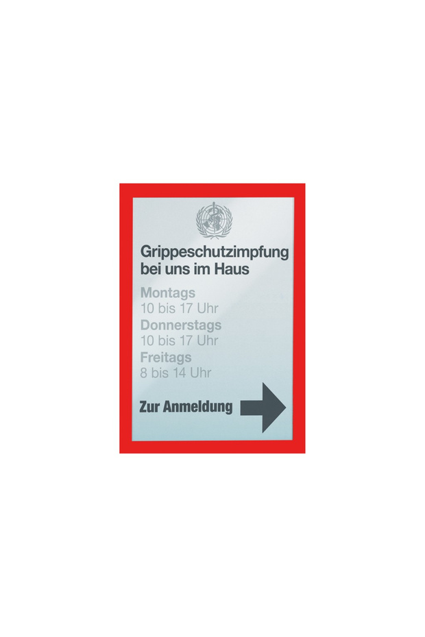 Magnetic frame display stand - 1