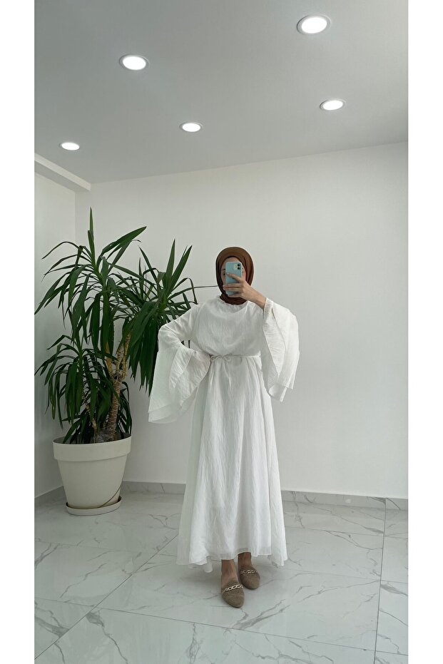 Fleur Tül Elbise - 1