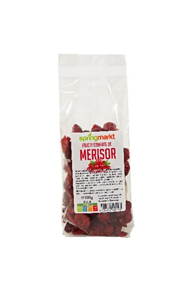 Ζαχαρωμένα κράνμπερι 100γρ - 1