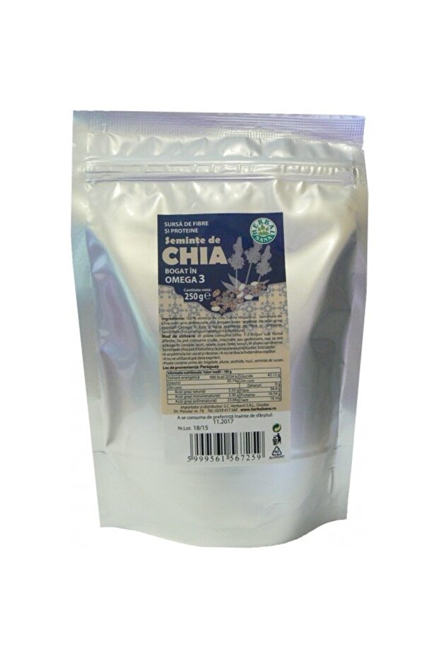 Semințe de chia - 250g - 1