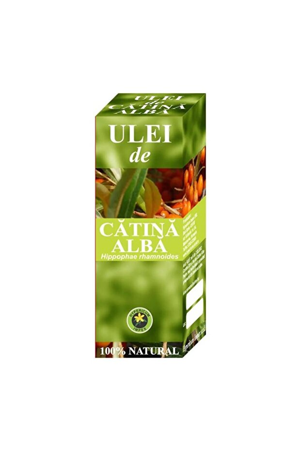 Ulei de cătină 20 mililitri - 1