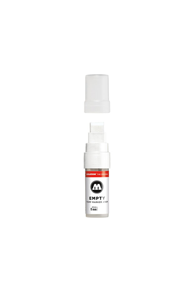 Refillable empty marker 411EM 15 mm - 2