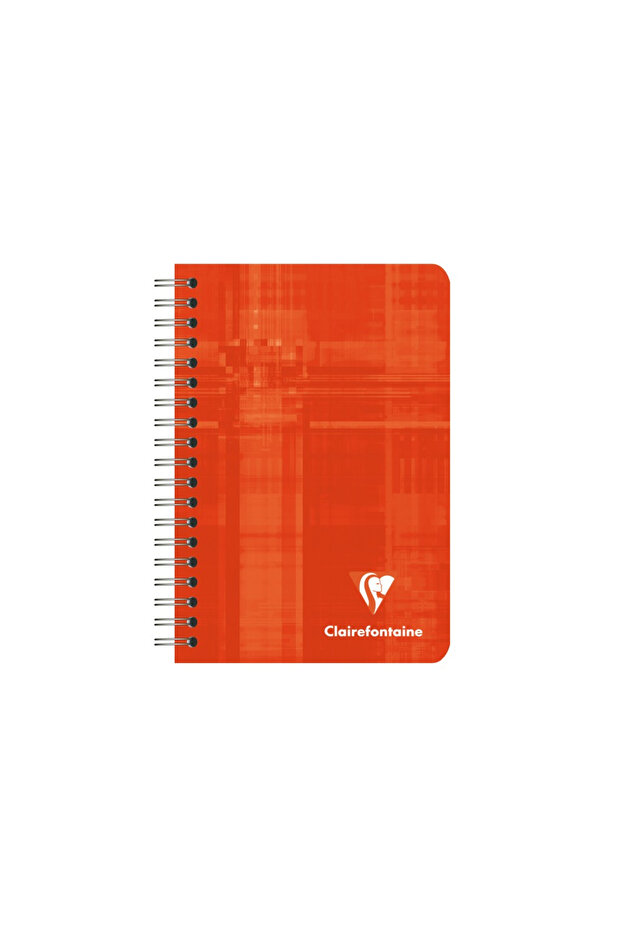 A7+ notebook (9 x 14 cm) with spiral binding, 90 sheets, - 2
