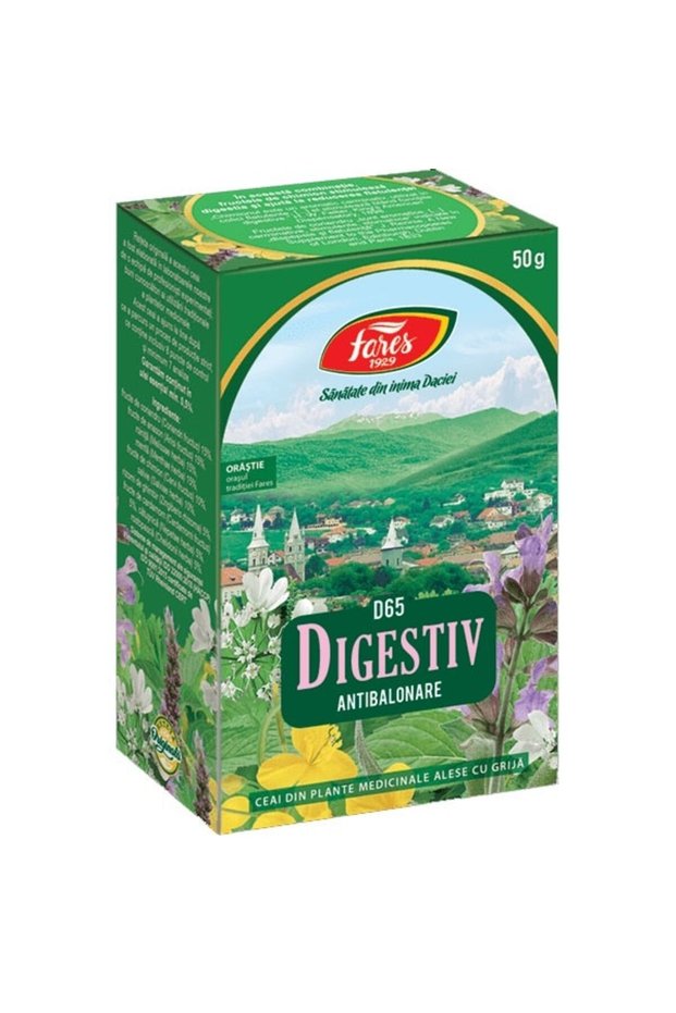 Ceai digestiv D 50g