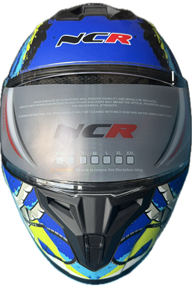 Çene Açılır Kask (ECE BELGELİ) - 2