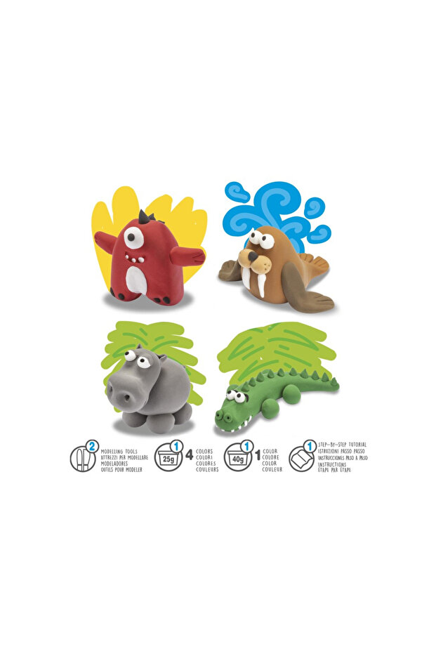 Пластилина ModeLight PlayBox - 2