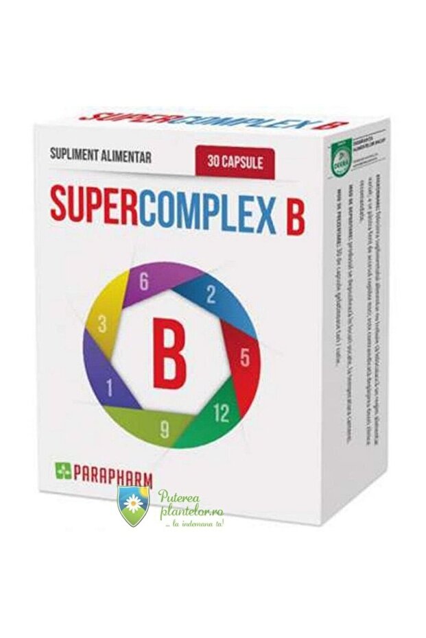 Super Complex B 30 capsule - 1