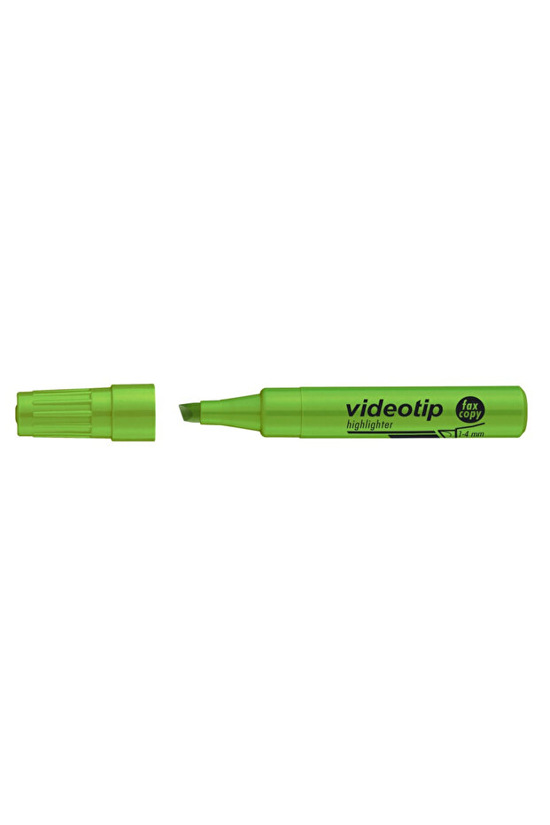 Textmarker Videotip, Verde - 1