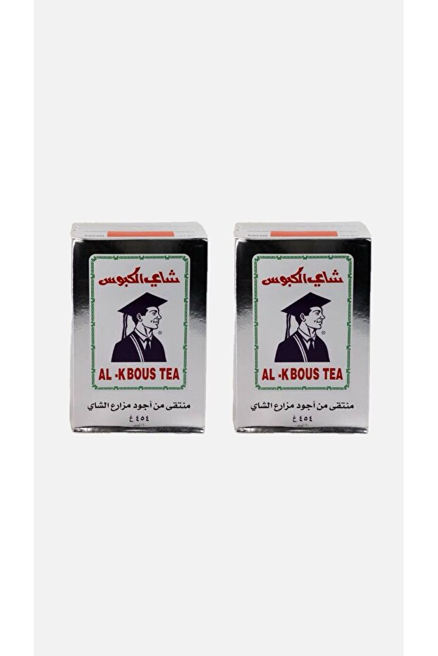 Kabous Black Tea 200Gr (2 Pcs)