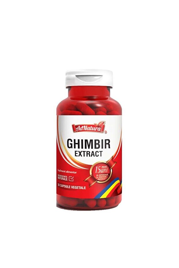 Ginger Extract 30 Capsules Adnatura - 1