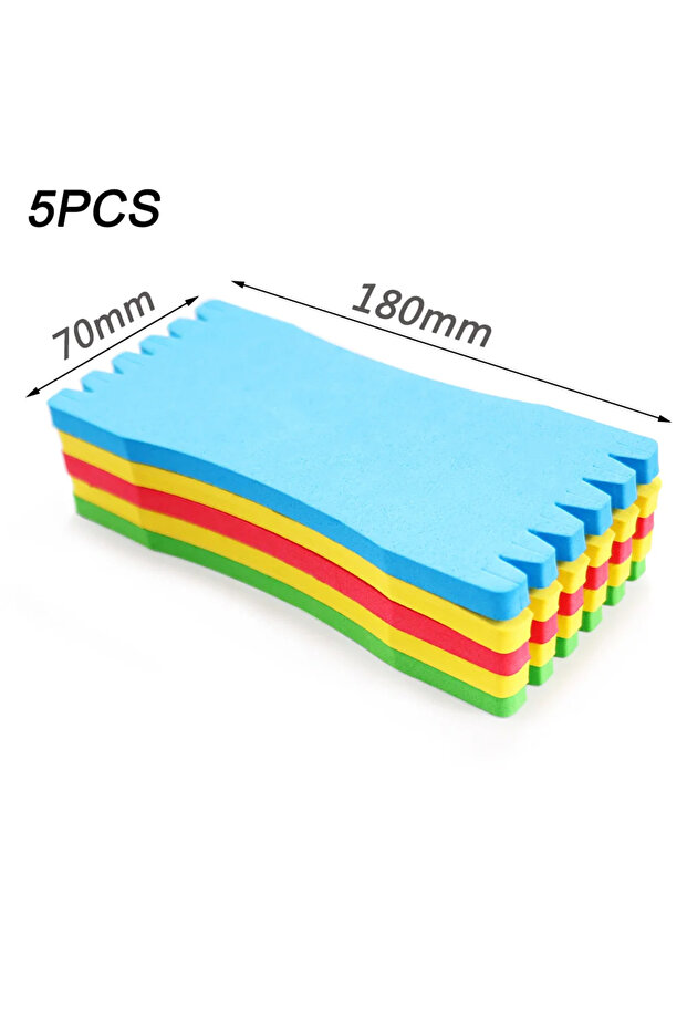 18cm 5PCS GOBAIT Winding Board 8-21cm Multi Sizes EVA Foam Fishing Line Wire Wrap Float Plate Storag