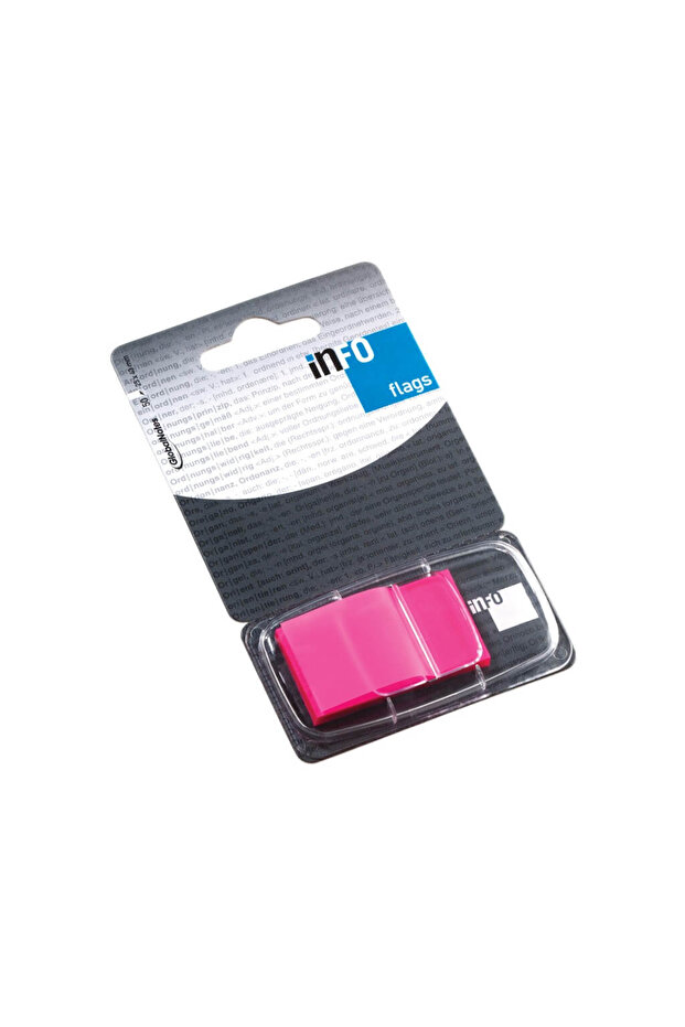 PageMarker Flags Fluo, Roz - 1