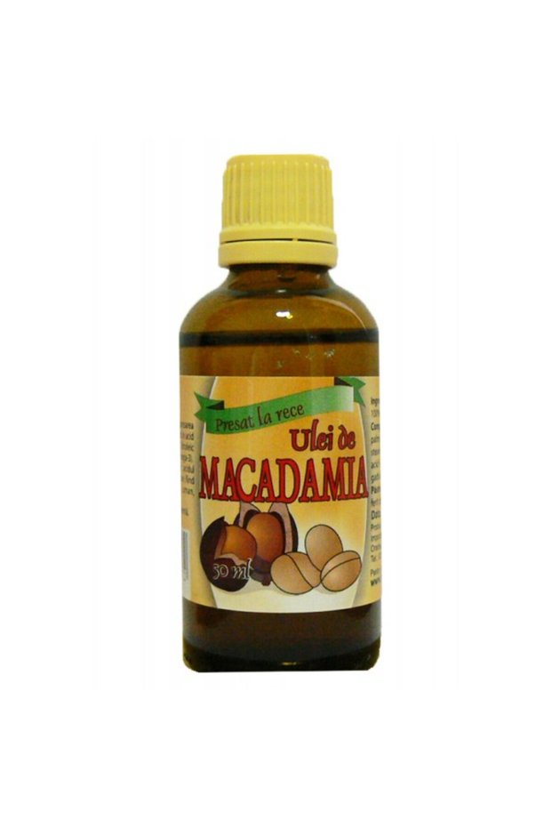 Cold-Pressed Macadamia Oil 50ml