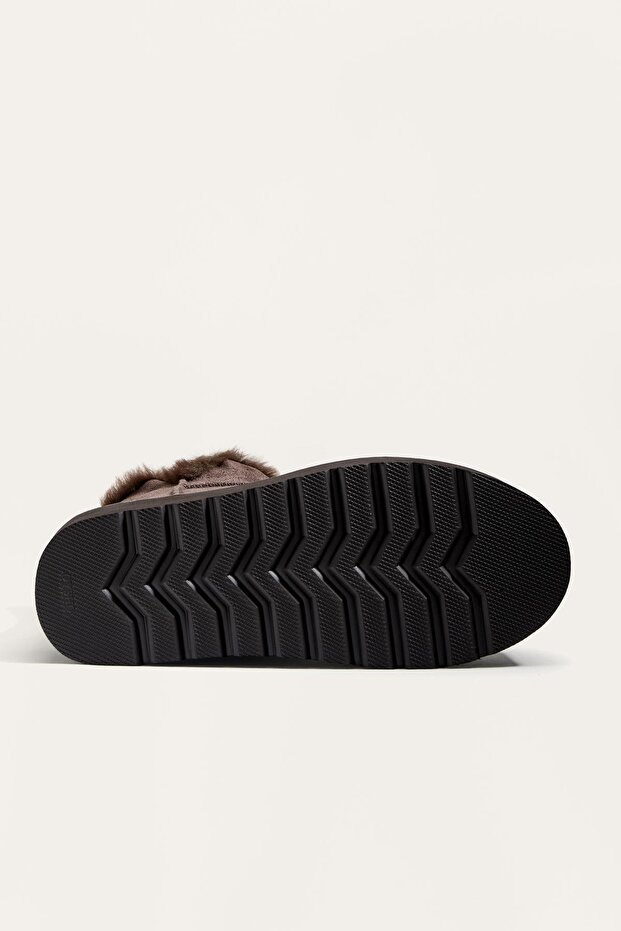 أحذية جلدية ذات منصة - 8