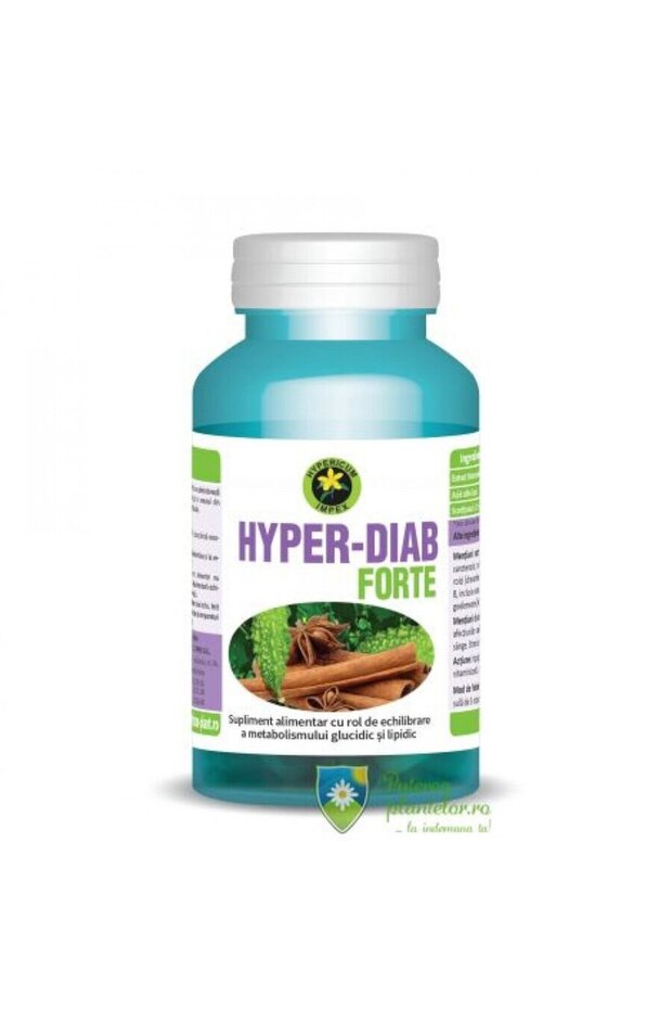 Hyper Diab Forte 60 capsule - 3