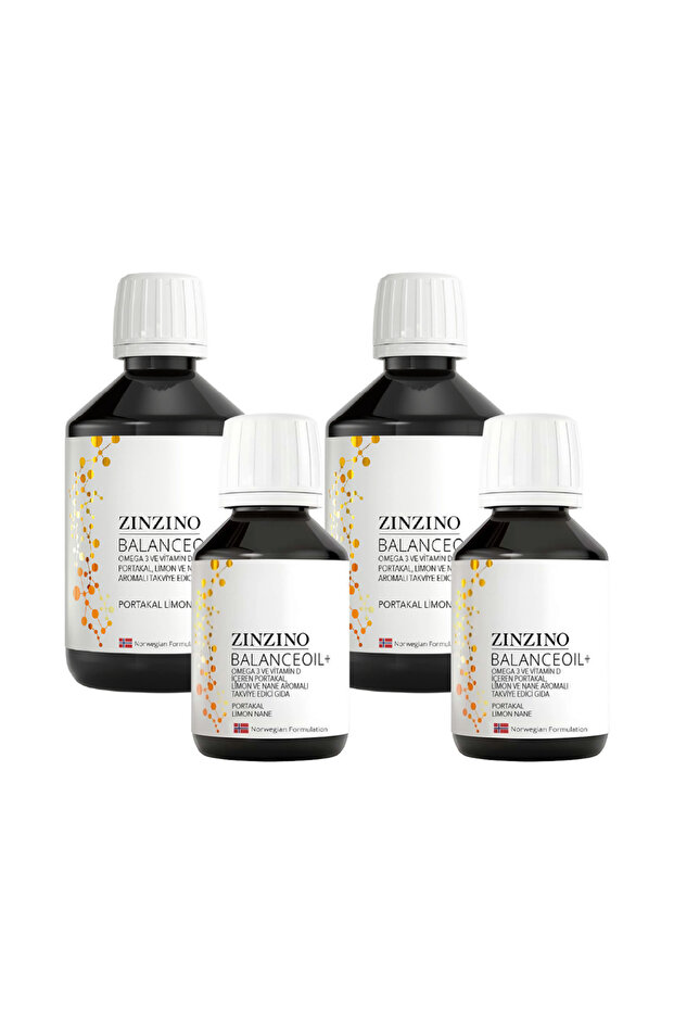 Zinzino Premier Kit (2 adet 300 ml+2 adet 100 ml+Ölçek Kabı) Omega3 ...
