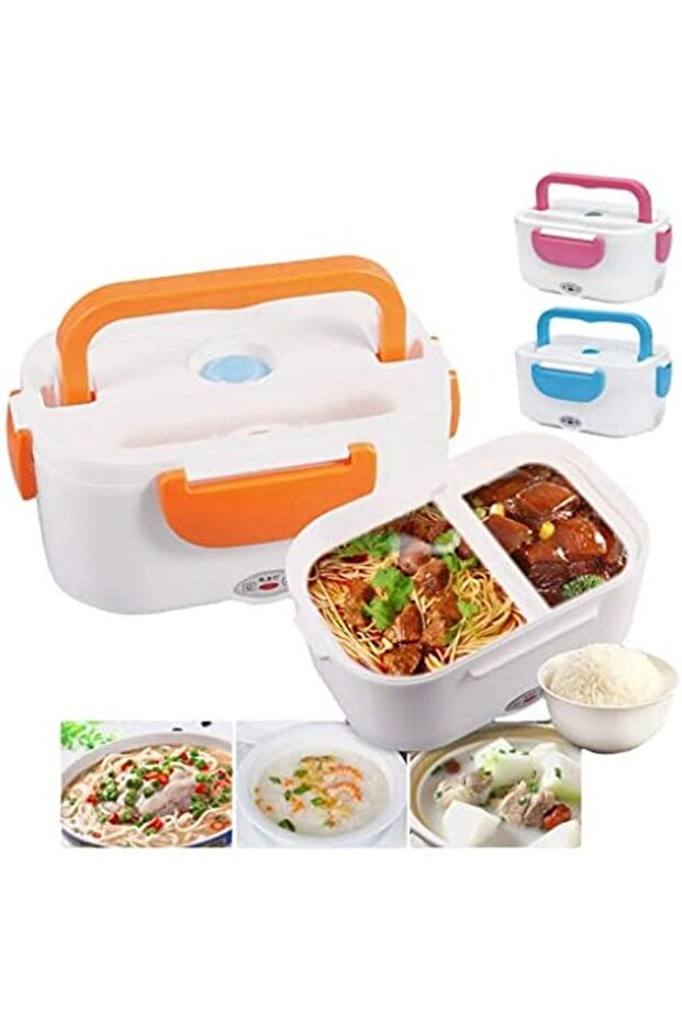 Multi-Function Electric 40W Heated Portable Food Warmer | Electric Lunch Box | Tiffin Box | Lunch Da