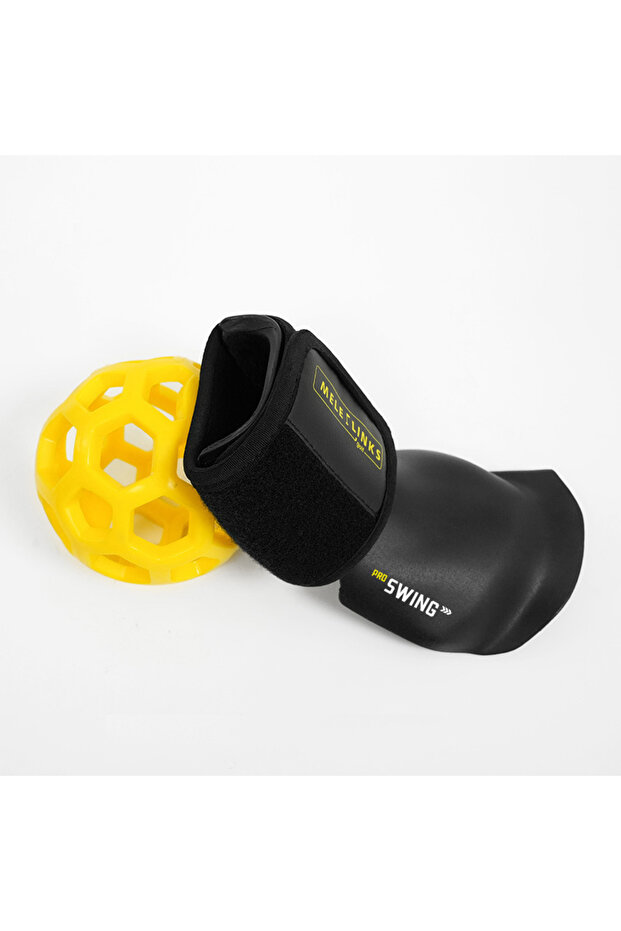 black MELELINKS Golf Wrist Bindings Swing Trainers Orthoses Training Supplies