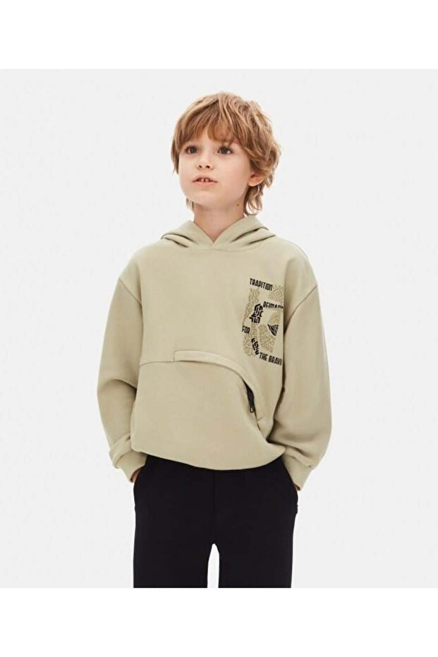 Men's Hooded Sweatshirt 25Knk49311