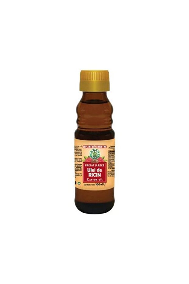 Cold Pressed Castor Oil, 100 ml, - 2