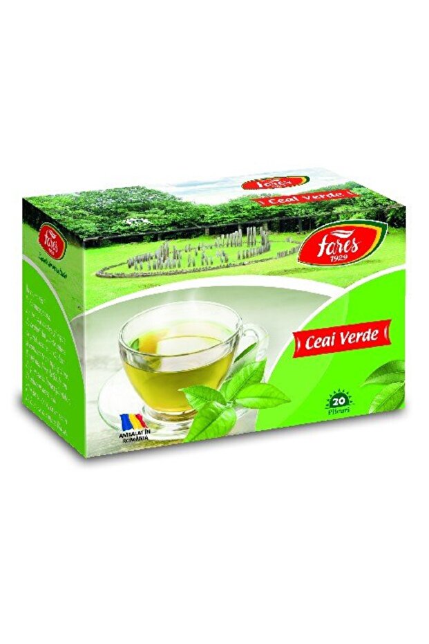 Ceai verde 20 pliculețe - 1