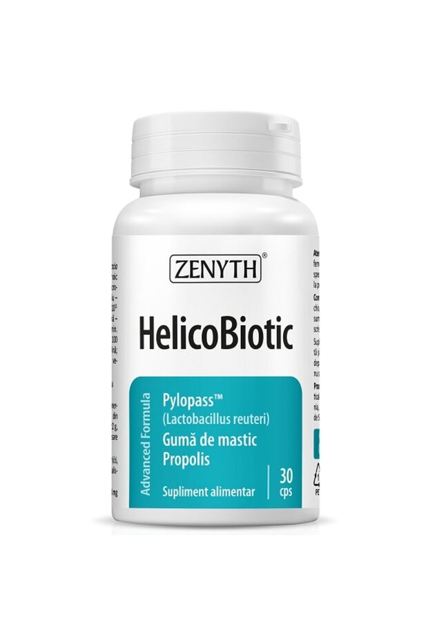 Helicobiotic, Zenyth, 30 Capsules - 1