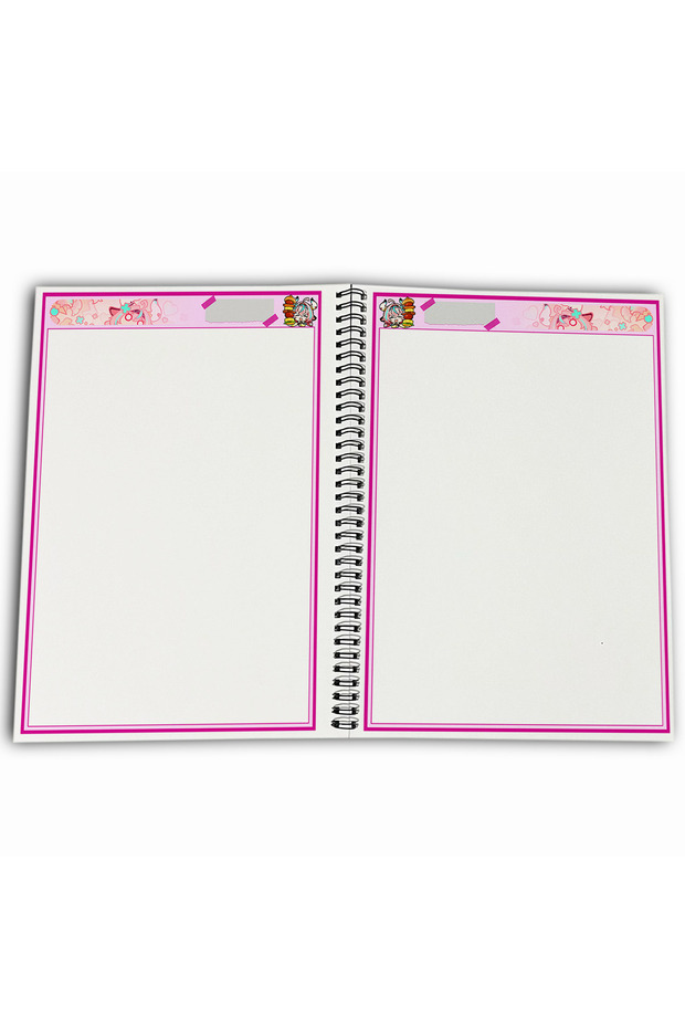Genshin Impact Varesa Unlined A4 School Notebook 72 Sheets Model 1 - 4