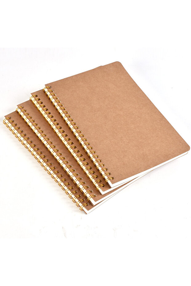 A5 wangge A4/A5/A6 Coil Notebook Lined Dots Blank Grid Paper Journal Book For School Office Supplies - 4