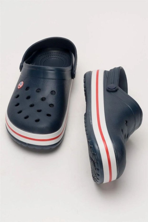Unisex Confort Medical Nurse Sabo Slippers Navy Blue
