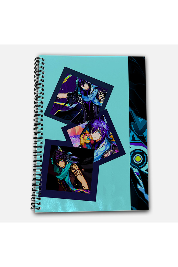 Genshin Impact Ororon Unlined A4 School Notebook 72 Sheets Model 2 - 2