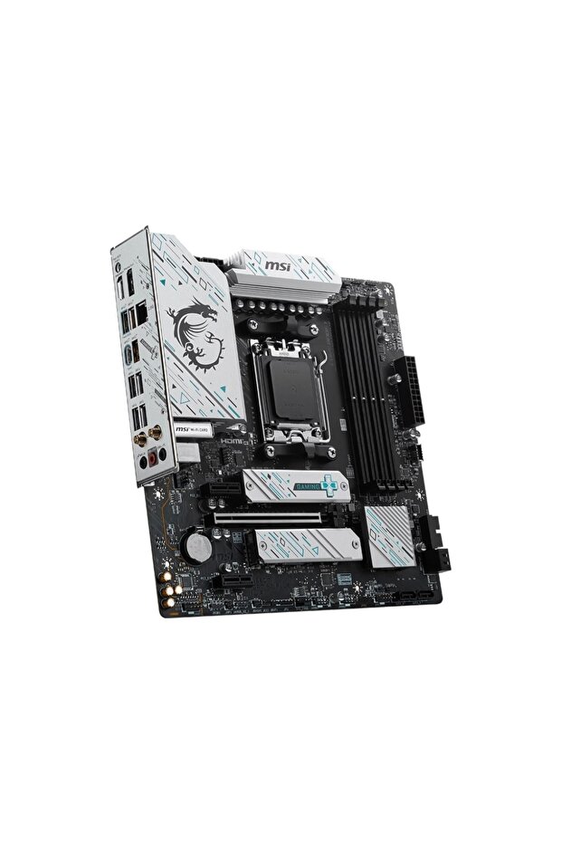 B650M GAMING PLUS WIFI AM5 DDR5 7200+(OC)MHz mATX Gaming Anakart - 4