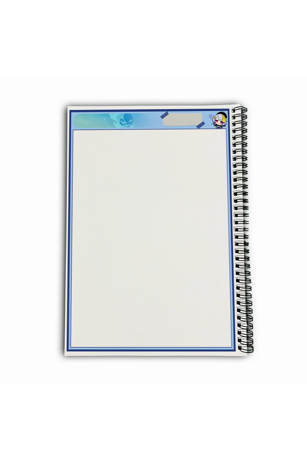 Genshin Impact Qiqi Unlined A4 School Notebook 72 Sheets Model 2 - 6