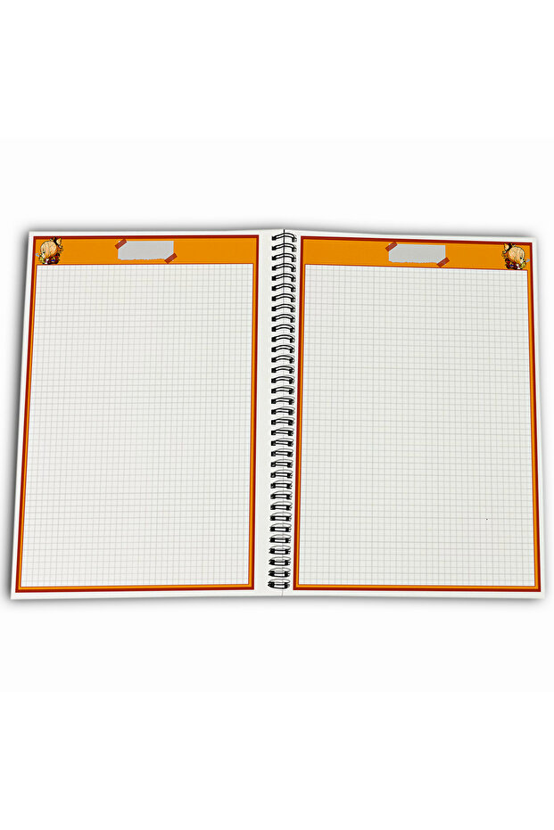 Genshin Impact Yoimiya Checkered A4 School Notebook 72 Sheets Model 2 - 4
