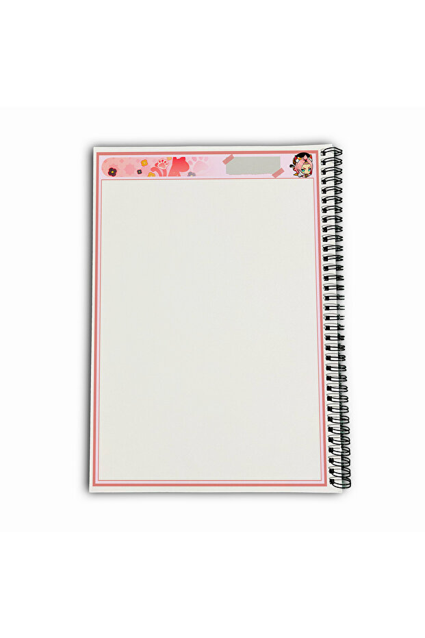 Genshin Impact Diona Unlined A4 School Notebook 72 Sheets Model 1 - 6